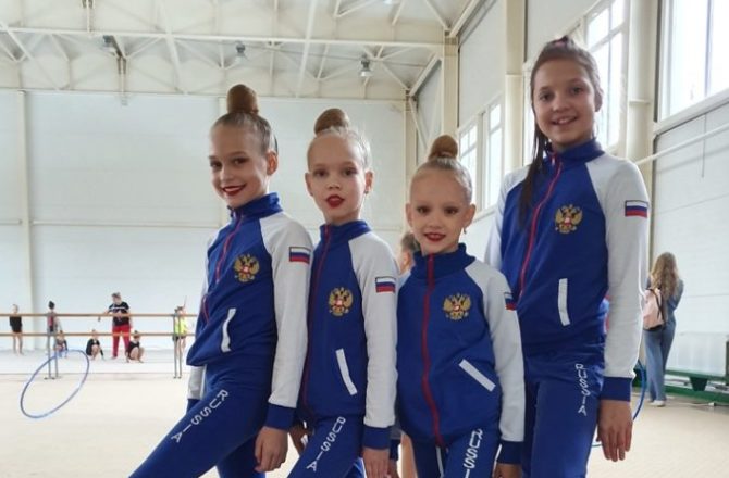 Юная гимнастка из Соликамска завоевала «золото» на соревнованиях в Перми «Улыбка осени»